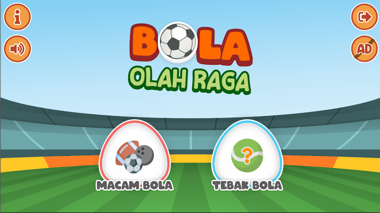 #7. Bola Olah Raga (Android) By: Qreatif