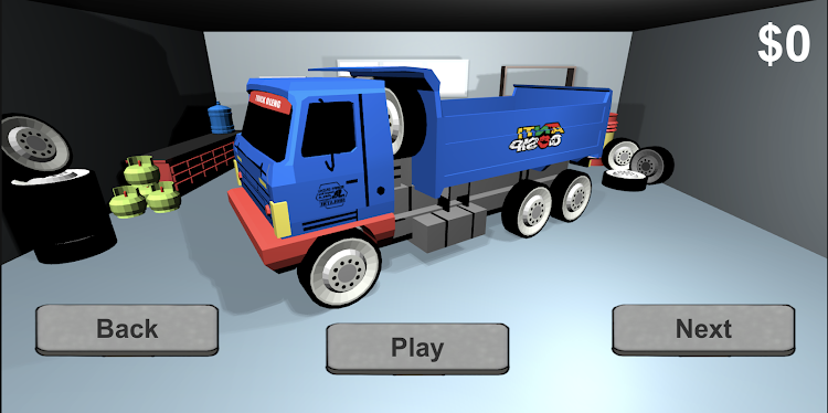 #6. Truck Gandeng Oleng Racing (Android) By: 2YOU GAME