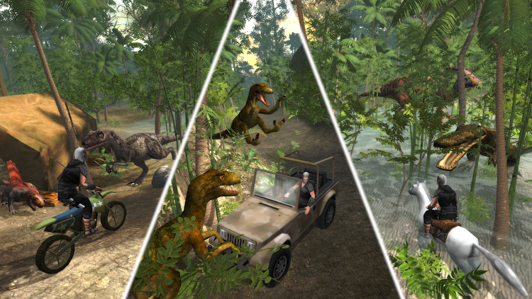 #2. Dinosaur Assassin: Evolution-U (Android) By: JurassicApps