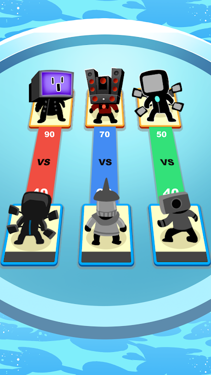 #5. Monster Battle: Hunt Run Draft (Android) By: Questzy