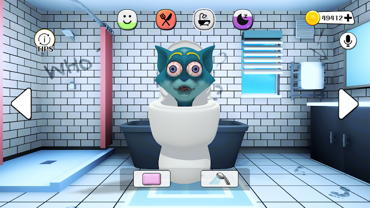 #5. My AI Cat (Android) By: NeedleTeams