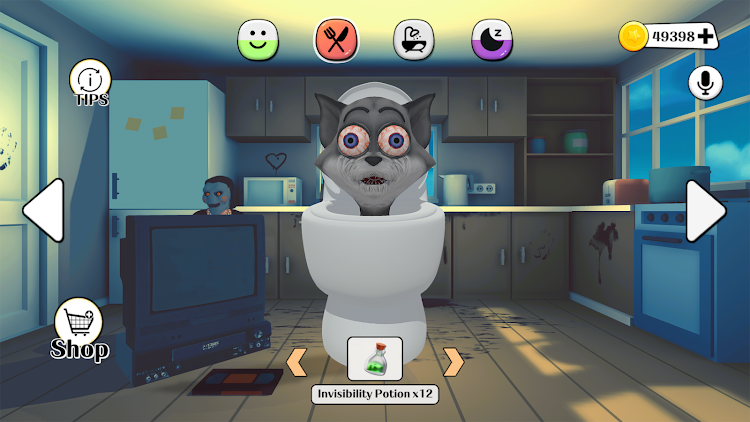 #6. My AI Cat (Android) By: NeedleTeams