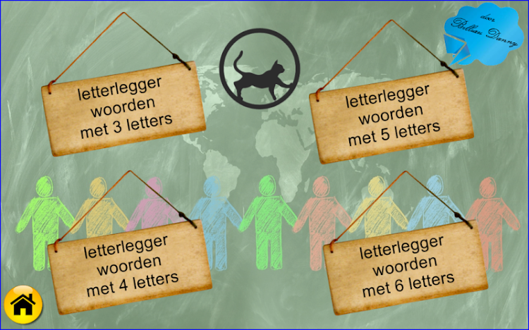 #4. Letterlegger (Android) By: Billiau Daniel