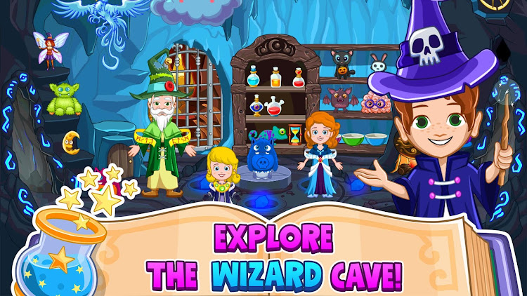 #2. My Little Princess : Wizard (Android) By: My Town Games Ltd