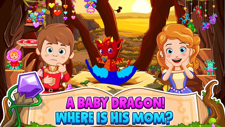 #3. My Little Princess : Wizard (Android) By: My Town Games Ltd