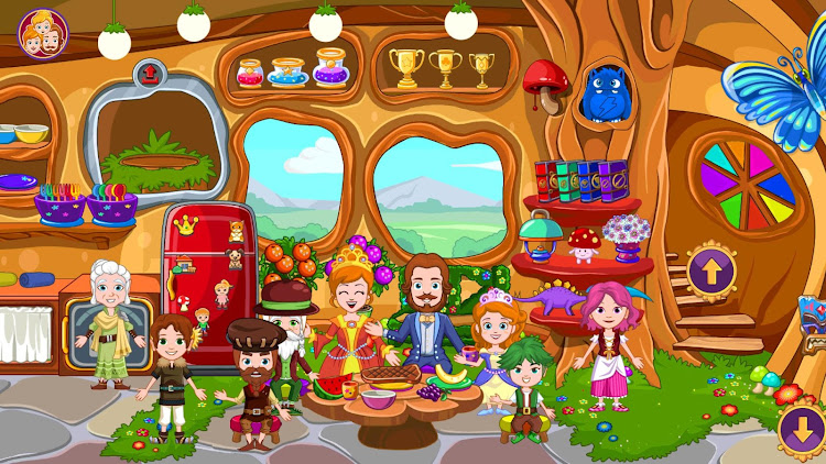 #6. My Little Princess : Wizard (Android) By: My Town Games Ltd