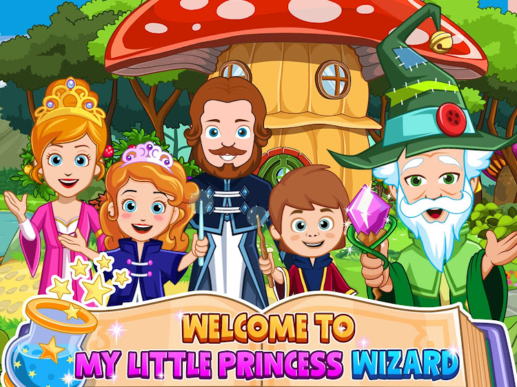 #7. My Little Princess : Wizard (Android) By: My Town Games Ltd