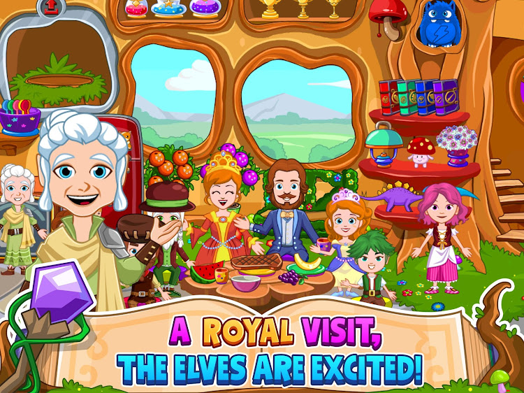 #8. My Little Princess : Wizard (Android) By: My Town Games Ltd