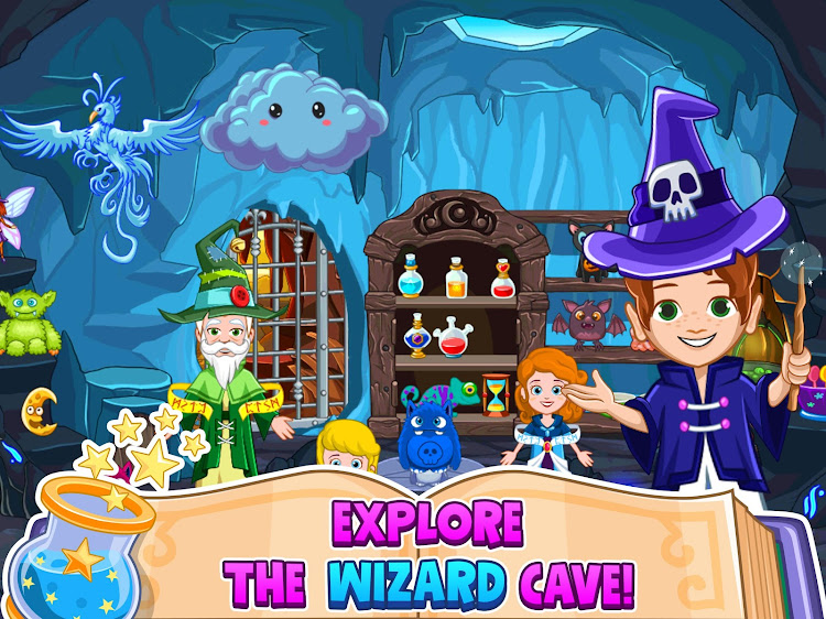 #9. My Little Princess : Wizard (Android) By: My Town Games Ltd