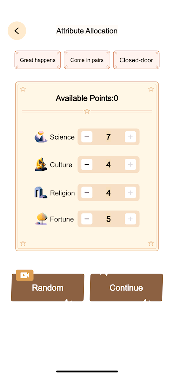 #5. Civilization Simulator (Android) By: Tiny Monster