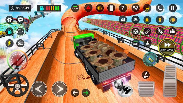 #3. Indian Truck Game Lorry Truck (Android) By: Rampage Studios