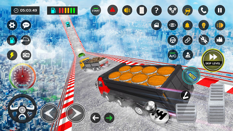 #4. Indian Truck Game Lorry Truck (Android) By: Rampage Studios