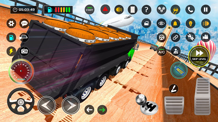 #10. Indian Truck Game Lorry Truck (Android) By: Rampage Studios