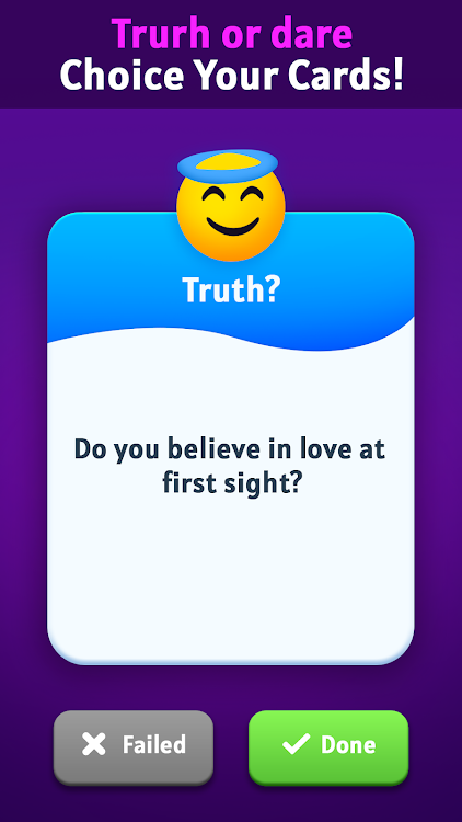 #5. Truth or Dare - Dirty Games (Android) By: Flax Fun