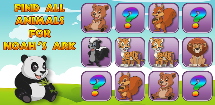 #7. Noah's Ark Pro (Android) By: Clever Kids