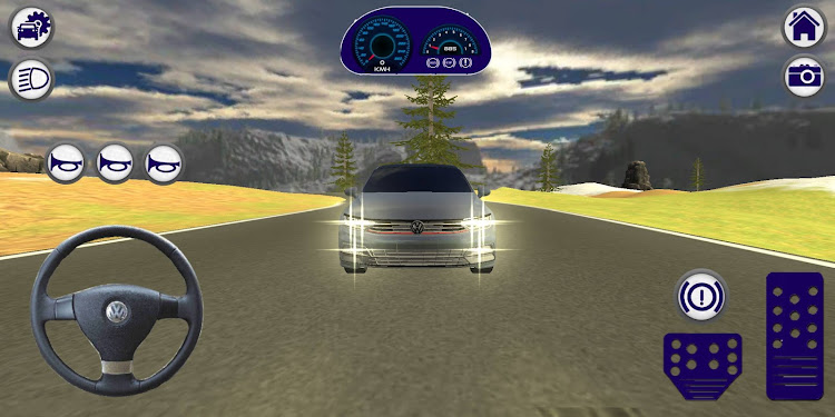 #2. Passat Jetta Car Game (Android) By: ANCAMA