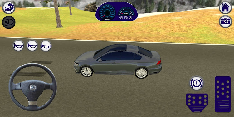 #5. Passat Jetta Car Game (Android) By: ANCAMA