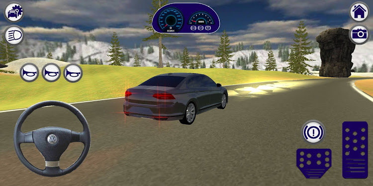 #7. Passat Jetta Car Game (Android) By: ANCAMA