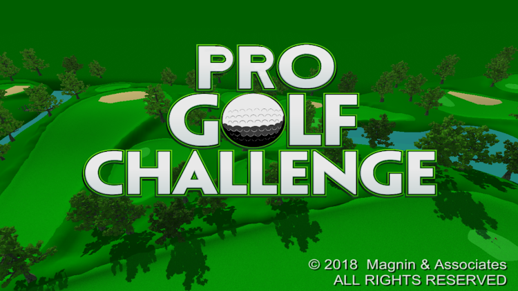 #6. Pro Golf Challenge (Android) By: Magnin & Associates