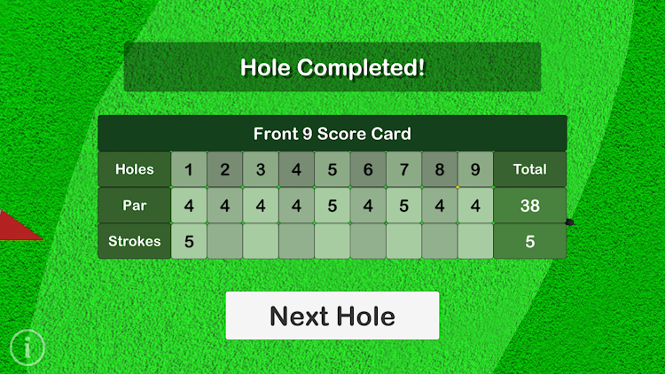 #10. Pro Golf Challenge (Android) By: Magnin & Associates