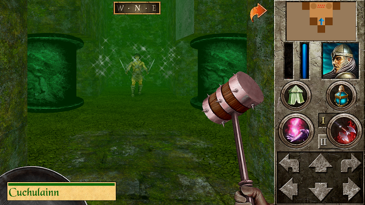 #2. The Quest - Macha's Curse (Android) By: Redshift Games