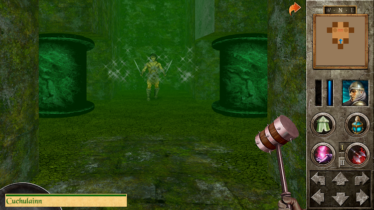 #7. The Quest - Macha's Curse (Android) By: Redshift Games