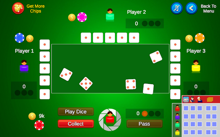 #3. Dice Games For All (Android) By: Gameyantra