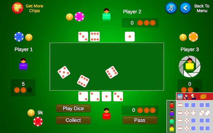 #4. Dice Games For All (Android) By: Gameyantra