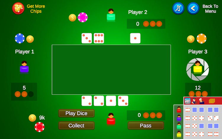 #6. Dice Games For All (Android) By: Gameyantra