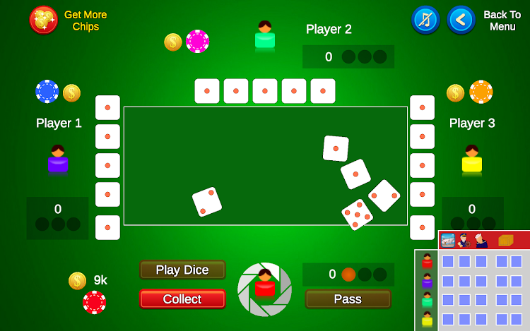 #9. Dice Games For All (Android) By: Gameyantra