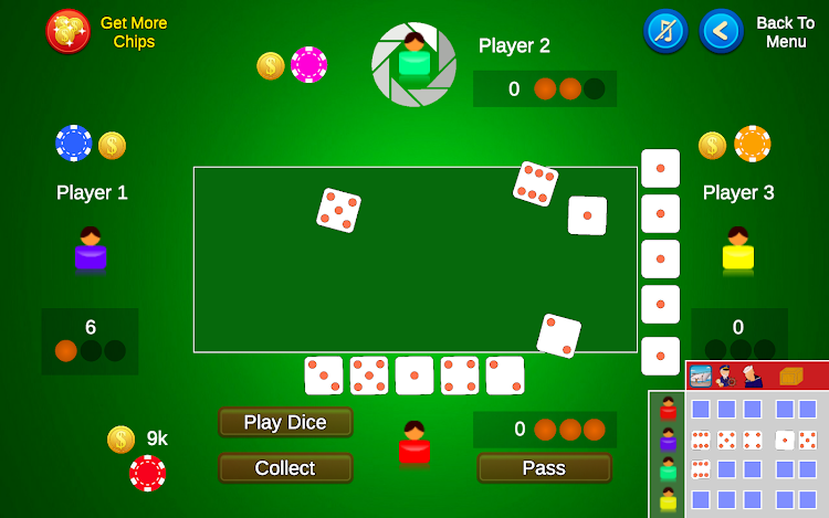 #10. Dice Games For All (Android) By: Gameyantra