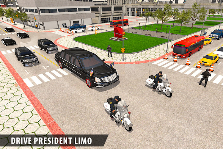 #2. US President Heli Limo Driver (Android) By: Era Fun Studio - Games for Boys and Girls