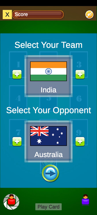 #3. Card Cricket (Android) By: Gameyantra