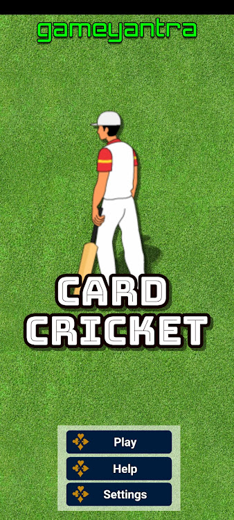 #5. Card Cricket (Android) By: Gameyantra