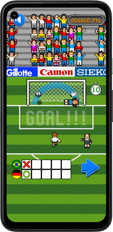 #2. Math penalty kicks (Android) By: Davihesoft