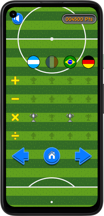 #4. Math penalty kicks (Android) By: Davihesoft