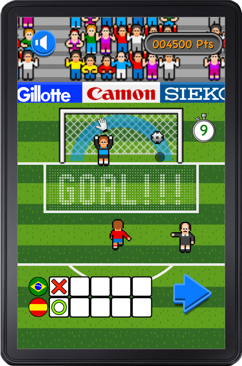 #7. Math penalty kicks (Android) By: Davihesoft