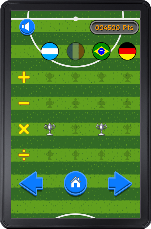 #9. Math penalty kicks (Android) By: Davihesoft