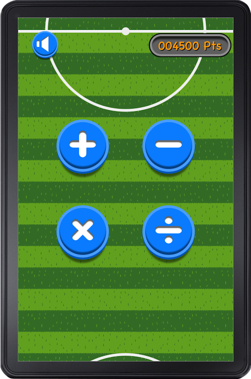 #10. Math penalty kicks (Android) By: Davihesoft