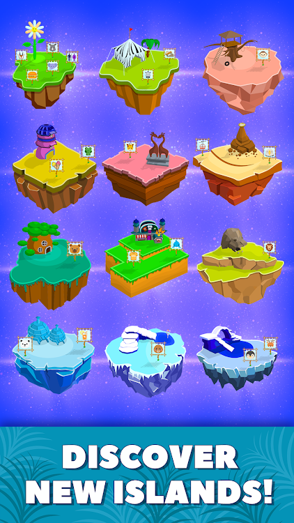 #4. Idle Zoo Island (Android) By: Challenges Inc.