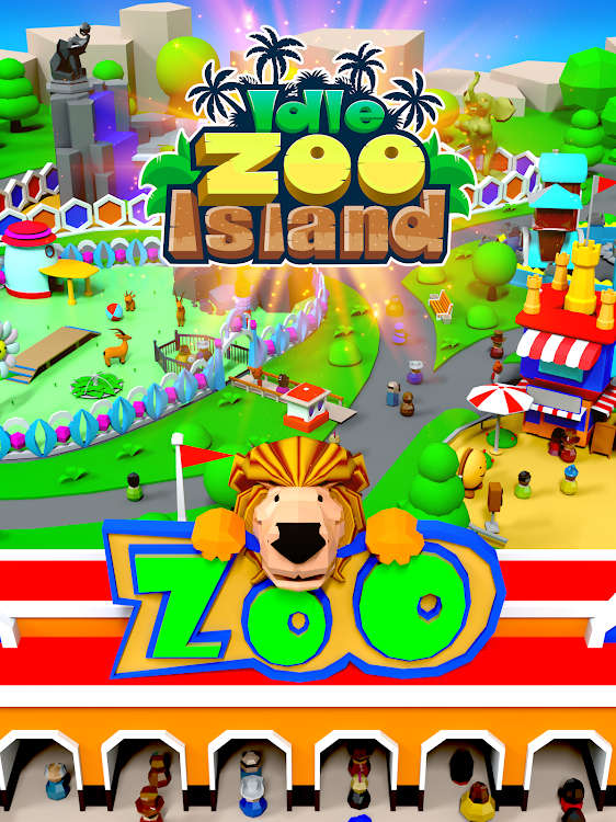 #5. Idle Zoo Island (Android) By: Challenges Inc.