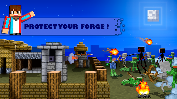 #2. Forge Defense: Monster Rush (Android) By: Challenges Inc.