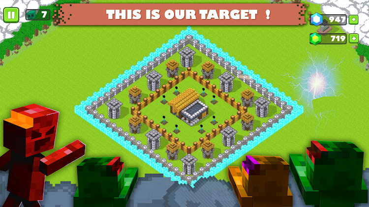 #5. Forge Defense: Monster Rush (Android) By: Challenges Inc.