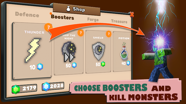 #6. Forge Defense: Monster Rush (Android) By: Challenges Inc.