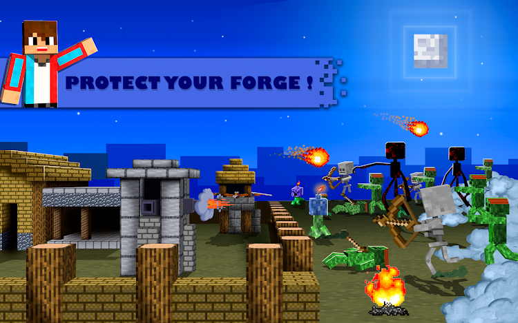 #8. Forge Defense: Monster Rush (Android) By: Challenges Inc.