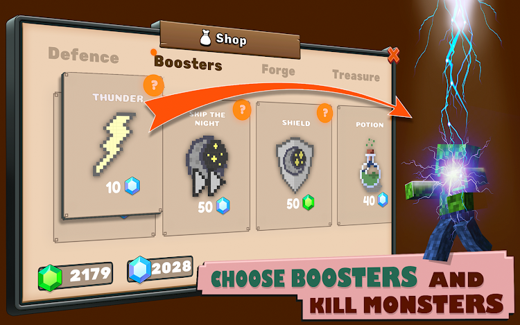 #10. Forge Defense: Monster Rush (Android) By: Challenges Inc.