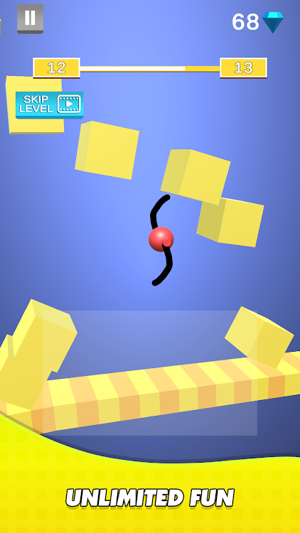 #1. Physics Climber : Line Racing (Android) By: PocketyGames