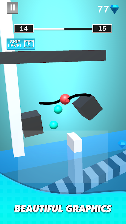 #3. Physics Climber : Line Racing (Android) By: PocketyGames