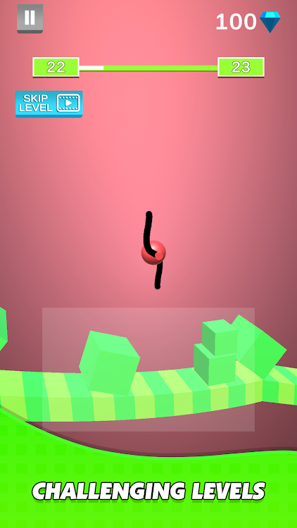 #4. Physics Climber : Line Racing (Android) By: PocketyGames