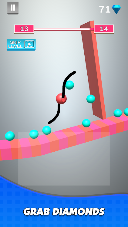 #5. Physics Climber : Line Racing (Android) By: PocketyGames